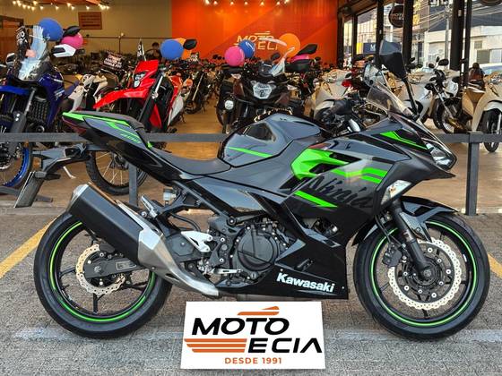 KAWASAKI NINJA 400 KAWASAKI NINJA 400